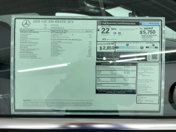 Mercedes-Benz GLE GLE 350 4MATIC SUV 2026