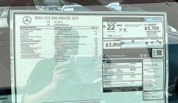Mercedes-Benz GLE GLE 350 4MATIC SUV 2026