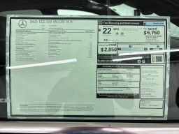 Mercedes-Benz GLE GLE 350 4MATIC SUV 2026
