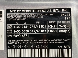 Mercedes-Benz GLE GLE 350 4MATIC SUV 2026