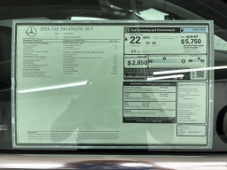 Mercedes-Benz GLE GLE 350 4MATIC SUV 2026
