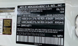 Mercedes-Benz GLE GLE 350 4MATIC SUV 2026