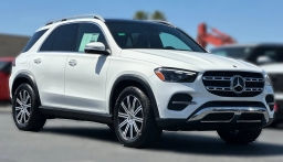 Mercedes-Benz GLE GLE 450e 4MATIC SUV 2026