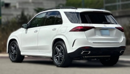 Mercedes-Benz GLE GLE 450e 4MATIC SUV 2026