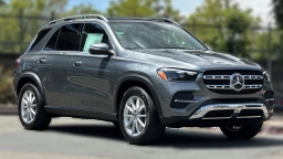 Mercedes-Benz GLE GLE 450e 4MATIC SUV 2026