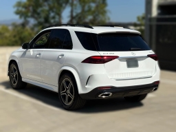 Mercedes-Benz GLE GLE 450 4MATIC SUV 2026