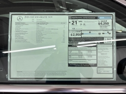 Mercedes-Benz GLE GLE 450 4MATIC SUV 2026