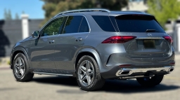 Mercedes-Benz GLE GLE 450 4MATIC SUV 2026