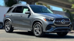 Mercedes-Benz GLE GLE 450 4MATIC SUV 2026