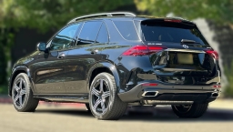 Mercedes-Benz GLE GLE 450 4MATIC SUV 2026