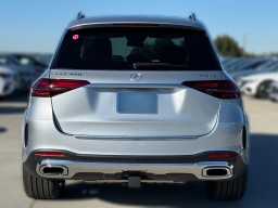 Mercedes-Benz GLE GLE 450 4MATIC SUV 2026