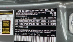Mercedes-Benz GLE GLE 450 4MATIC SUV 2026