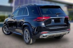 Mercedes-Benz GLE GLE 450 4MATIC SUV 2026