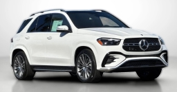 Mercedes-Benz GLE GLE 450 4MATIC SUV 2026