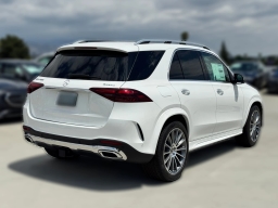 Mercedes-Benz GLE GLE 450 4MATIC SUV 2026