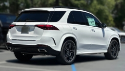 Mercedes-Benz GLE GLE 450 4MATIC SUV 2026
