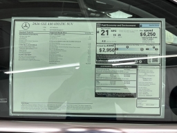 Mercedes-Benz GLE GLE 450 4MATIC SUV 2026