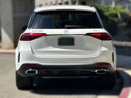 Mercedes-Benz GLE GLE 450 4MATIC SUV 2026