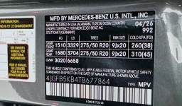 Mercedes-Benz GLE GLE 450 4MATIC SUV 2026