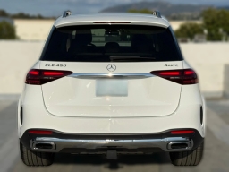 Mercedes-Benz GLE GLE 450 4MATIC SUV 2026