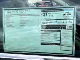 Mercedes-Benz GLE GLE 450 4MATIC SUV 2026