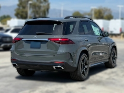 Mercedes-Benz GLE GLE 450 4MATIC SUV 2026