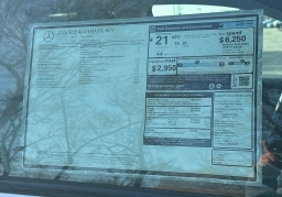 Mercedes-Benz GLE GLE 450 4MATIC SUV 2026