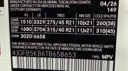 Mercedes-Benz GLE GLE 450 4MATIC SUV 2026
