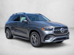 Mercedes-Benz GLE GLE 450 4MATIC SUV 2026
