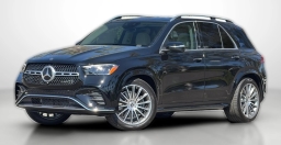 Mercedes-Benz GLE GLE 450 4MATIC SUV 2026