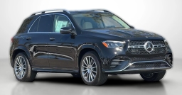 Mercedes-Benz GLE GLE 450 4MATIC SUV 2026