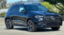 Mercedes-Benz GLE GLE 450 4MATIC SUV 2026