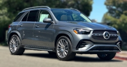 Mercedes-Benz GLE GLE 450 4MATIC SUV 2026