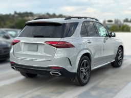 Mercedes-Benz GLE GLE 450 4MATIC SUV 2026