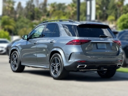 Mercedes-Benz GLE GLE 450 4MATIC SUV 2026