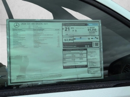 Mercedes-Benz GLE GLE 450 4MATIC SUV 2026
