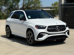 Mercedes-Benz GLE GLE 450 4MATIC SUV 2026