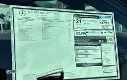 Mercedes-Benz GLE GLE 450 4MATIC SUV 2026