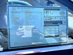 Mercedes-Benz GLE GLE 450 4MATIC SUV 2026