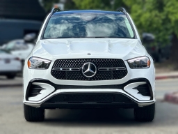 Mercedes-Benz GLE GLE 450 4MATIC SUV 2026