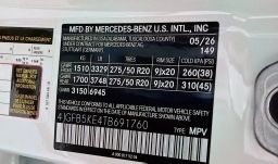 Mercedes-Benz GLE GLE 450 4MATIC SUV 2026