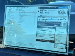 Mercedes-Benz GLE GLE 450 4MATIC SUV 2026
