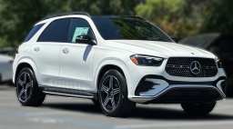 Mercedes-Benz GLE GLE 450 4MATIC SUV 2026