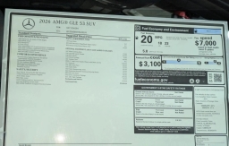 Mercedes-Benz GLE AMG GLE 53 4MATIC+ SUV 2026