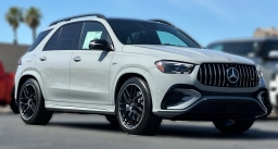 Mercedes-Benz GLE AMG GLE 53 4MATIC+ SUV 2026