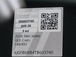 Mercedes-Benz GLE AMG GLE 53 4MATIC+ SUV 2026