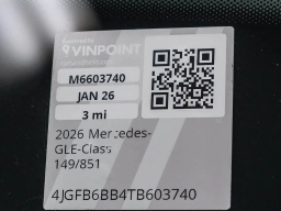 Mercedes-Benz GLE AMG GLE 53 4MATIC+ SUV 2026
