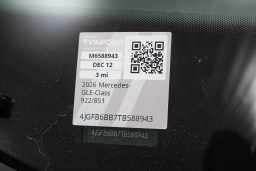 Mercedes-Benz GLE AMG GLE 53 4MATIC+ SUV 2026
