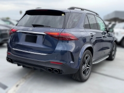 Mercedes-Benz GLE AMG GLE 53 4MATIC+ SUV 2026