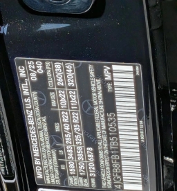 Mercedes-Benz GLE GLE 580 4MATIC SUV 2026